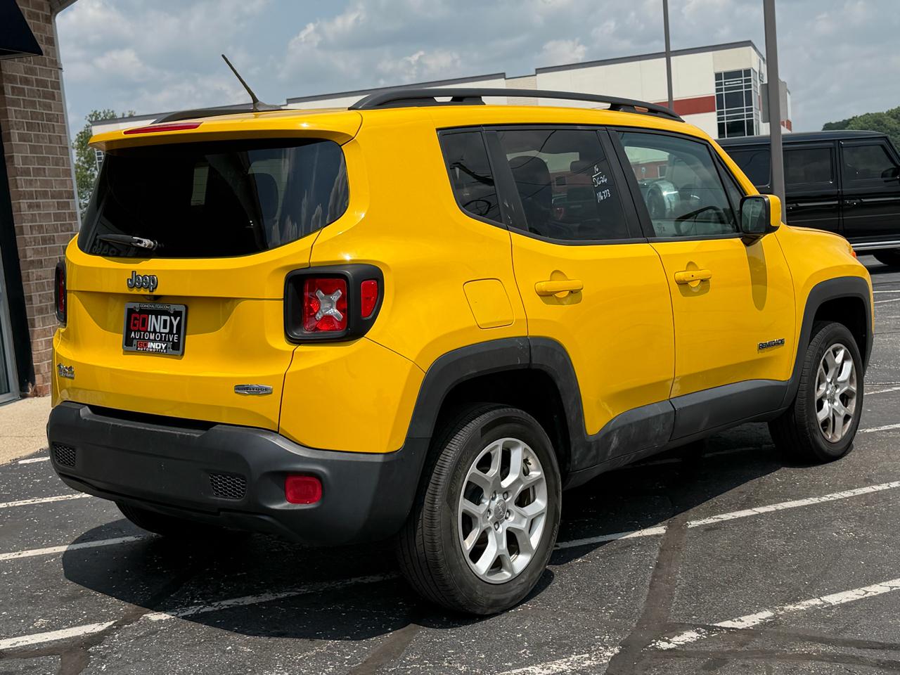 Jeep Renegade 4WD 4dr Latitude 2016