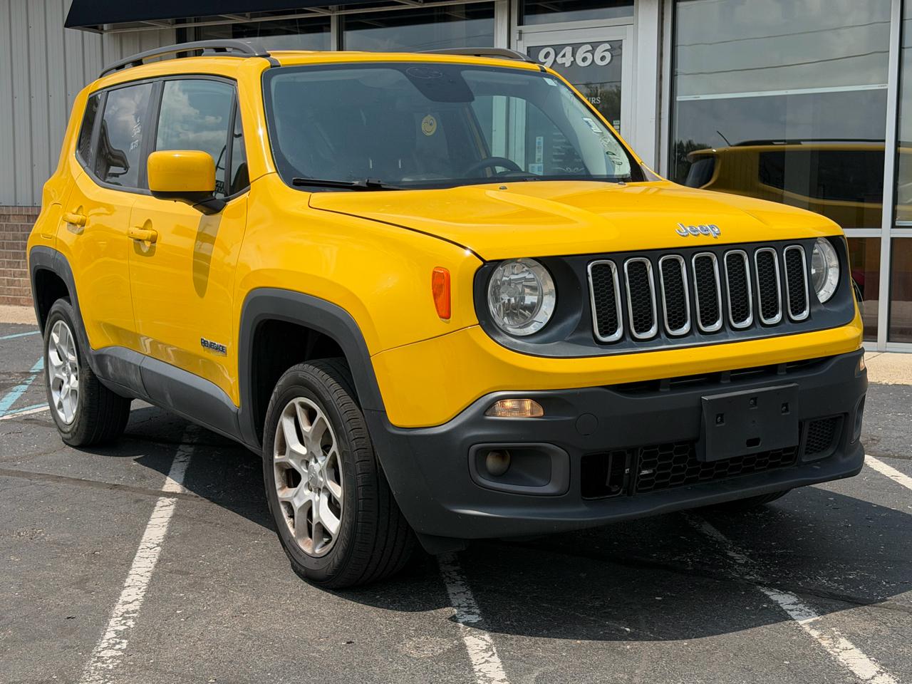 Jeep Renegade 4WD 4dr Latitude 2016