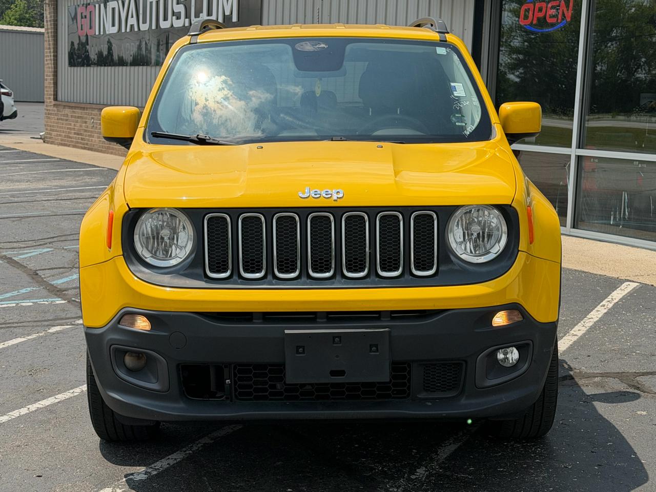 Jeep Renegade 4WD 4dr Latitude 2016