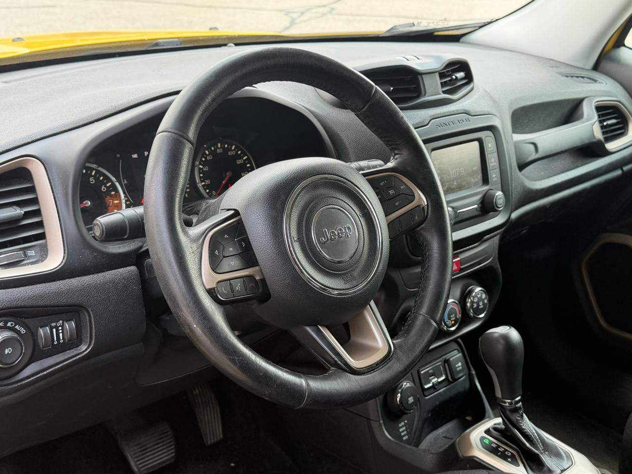 Jeep Renegade 4WD 4dr Latitude 2016
