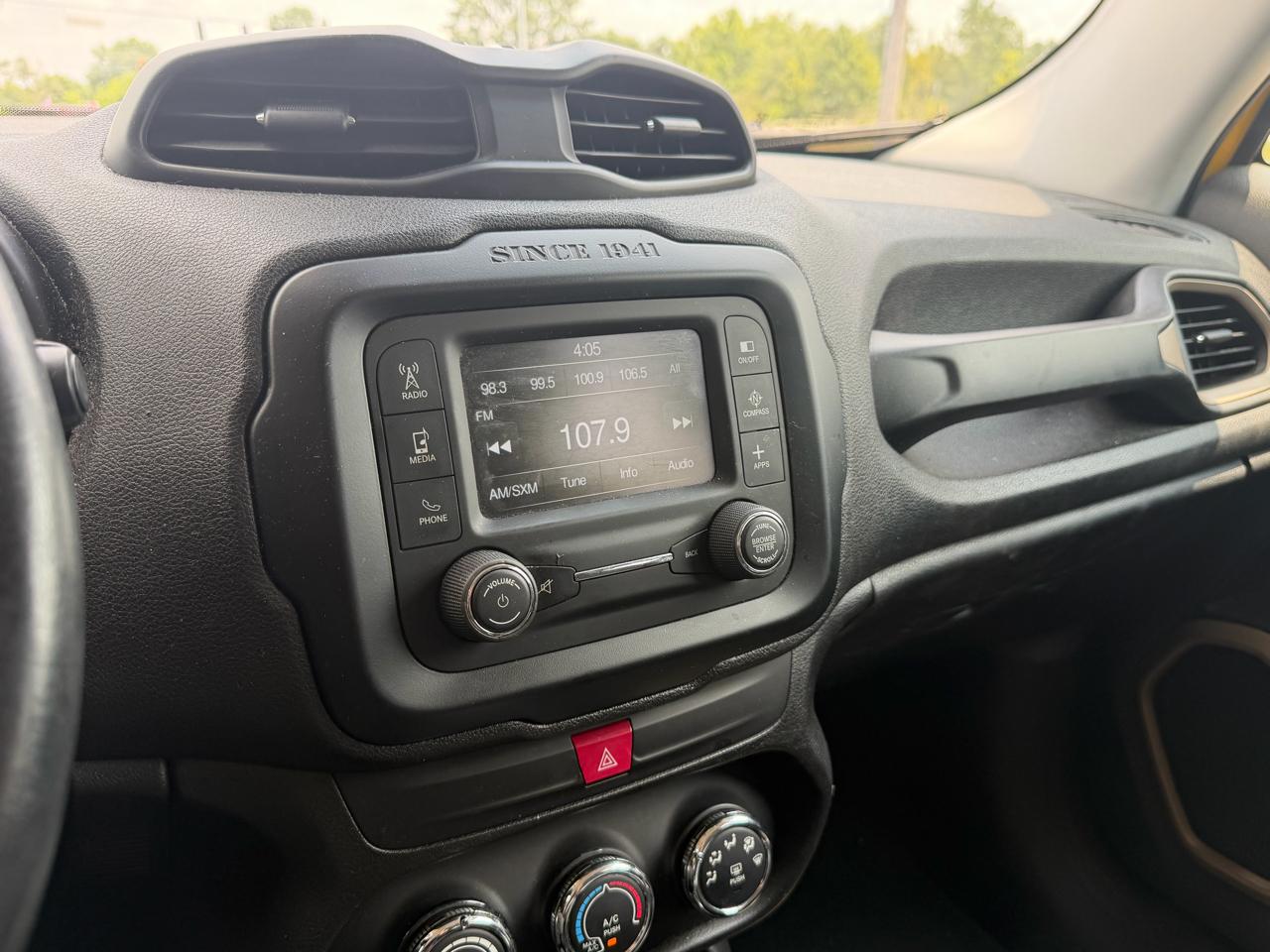 Jeep Renegade 4WD 4dr Latitude 2016