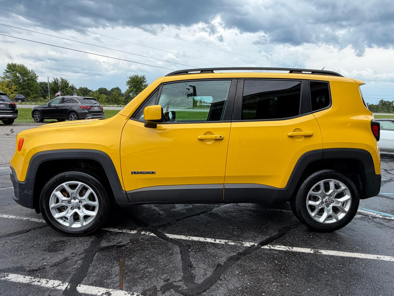 Jeep Renegade 4WD 4dr Latitude 2016