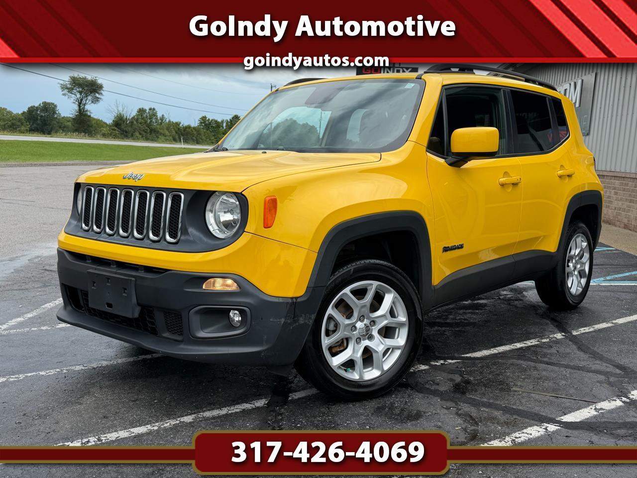 2016 Jeep Renegade 4WD 4dr Latitude