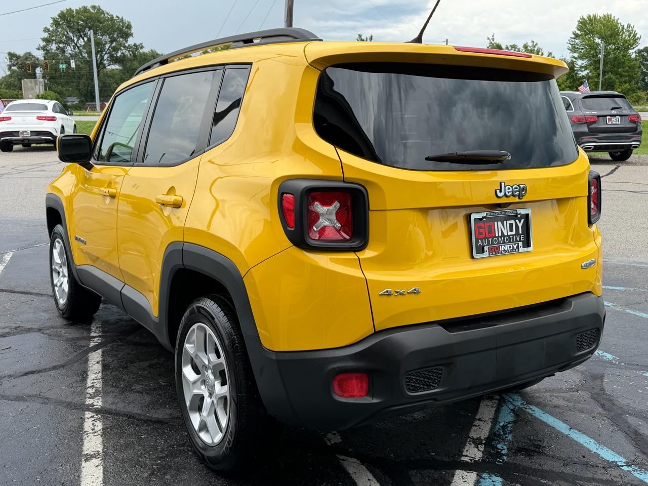 Jeep Renegade 4WD 4dr Latitude 2016