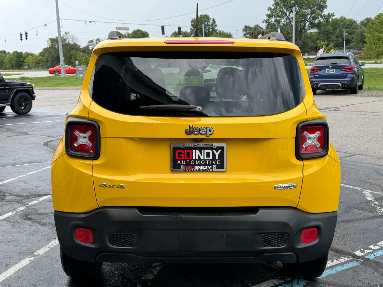 Jeep Renegade 4WD 4dr Latitude 2016