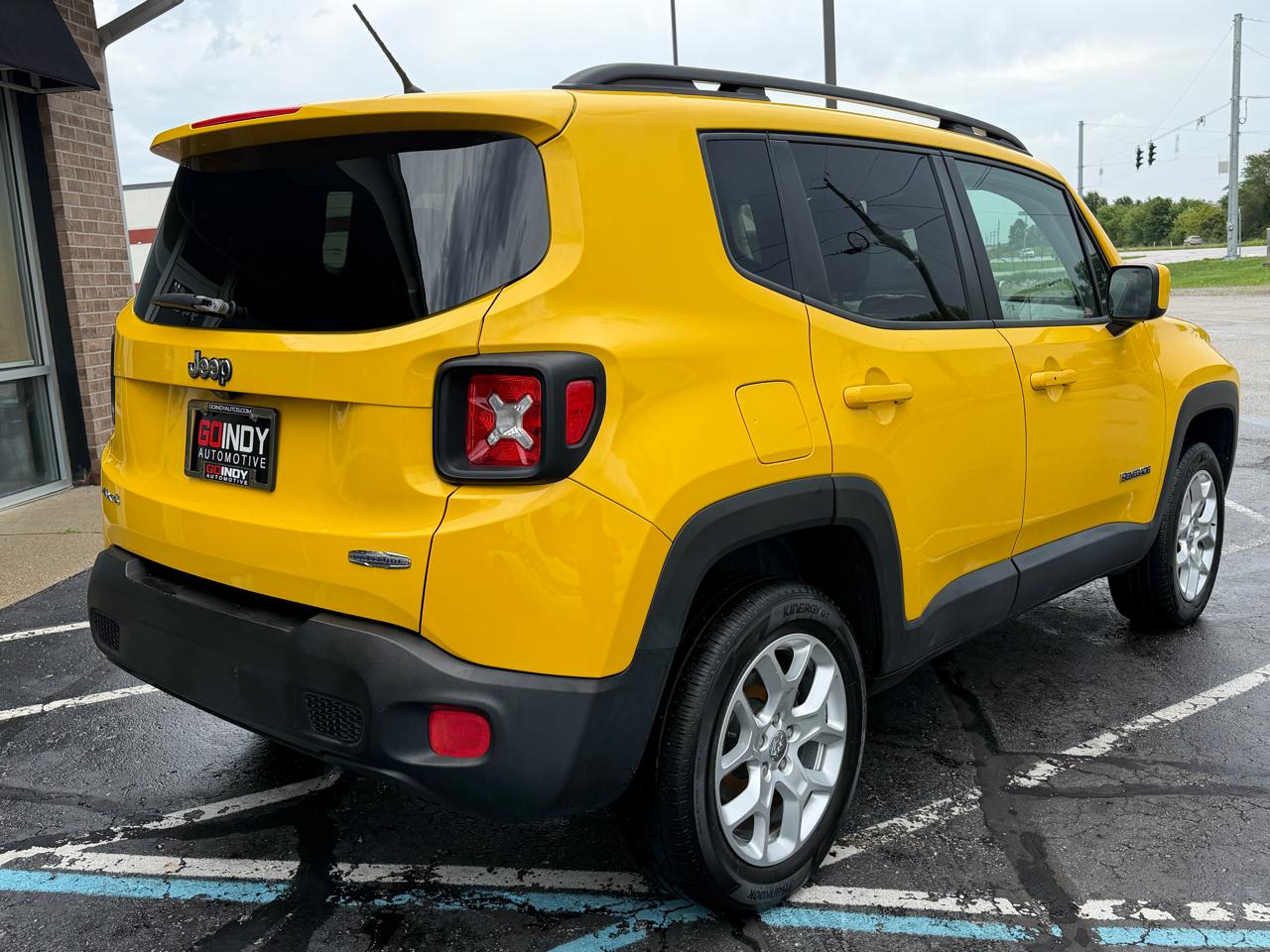 Jeep Renegade 4WD 4dr Latitude 2016