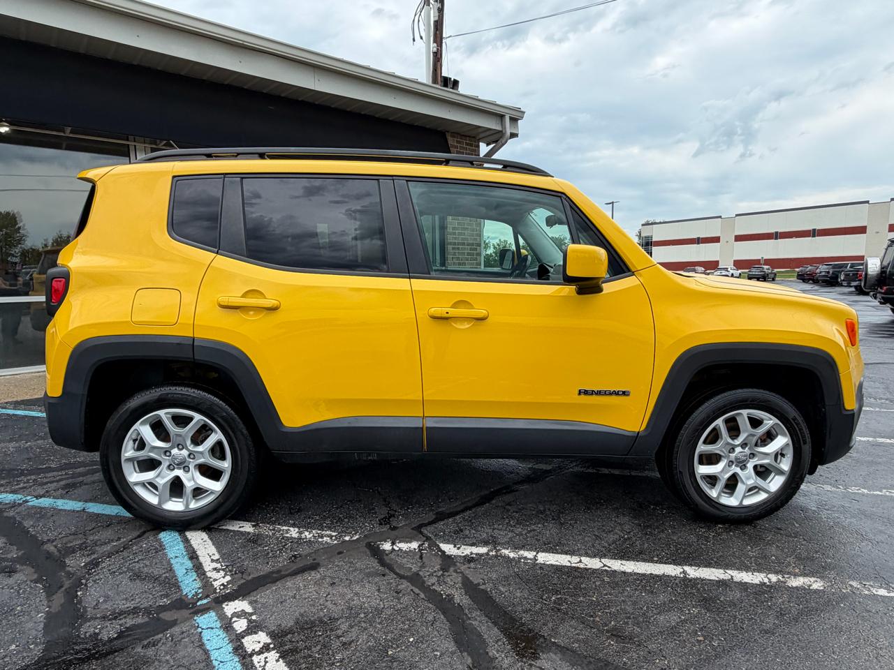 Jeep Renegade 4WD 4dr Latitude 2016