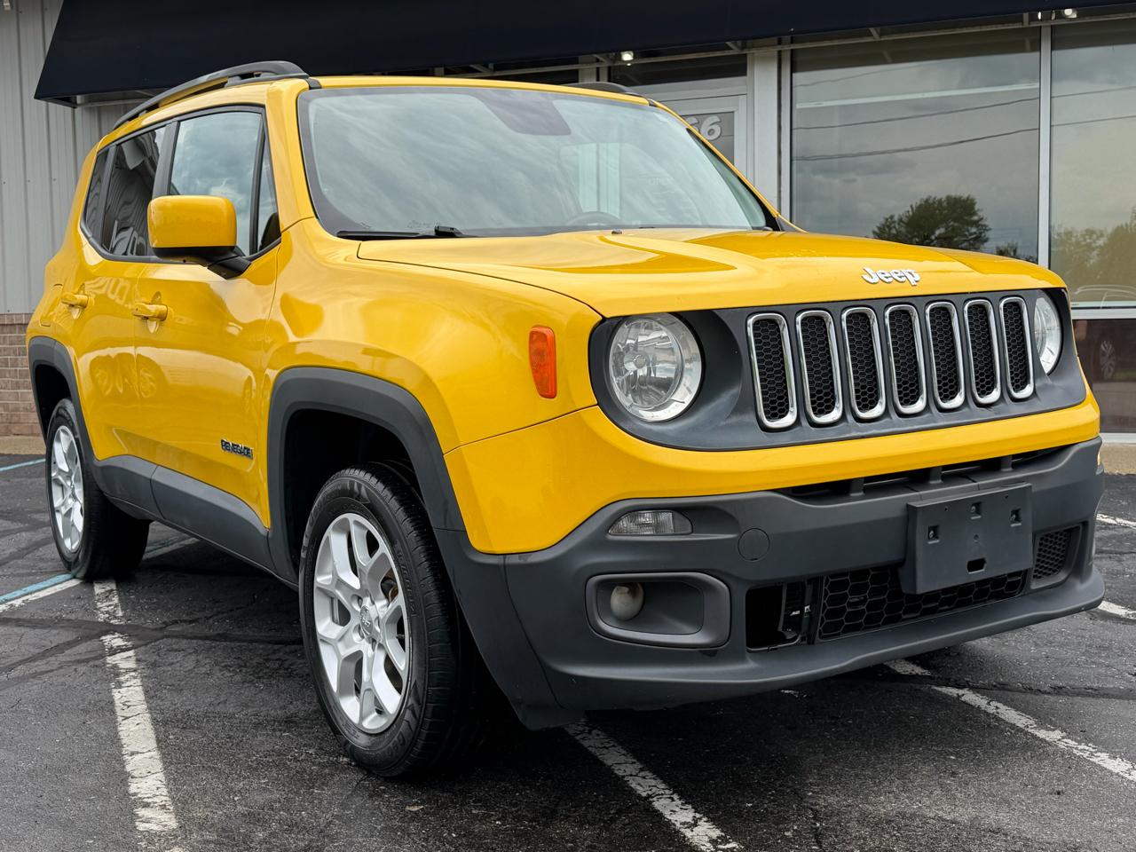 Jeep Renegade 4WD 4dr Latitude 2016