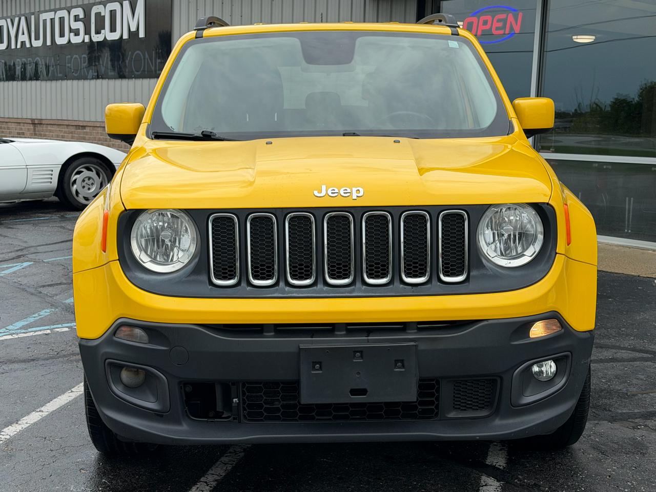 Jeep Renegade 4WD 4dr Latitude 2016