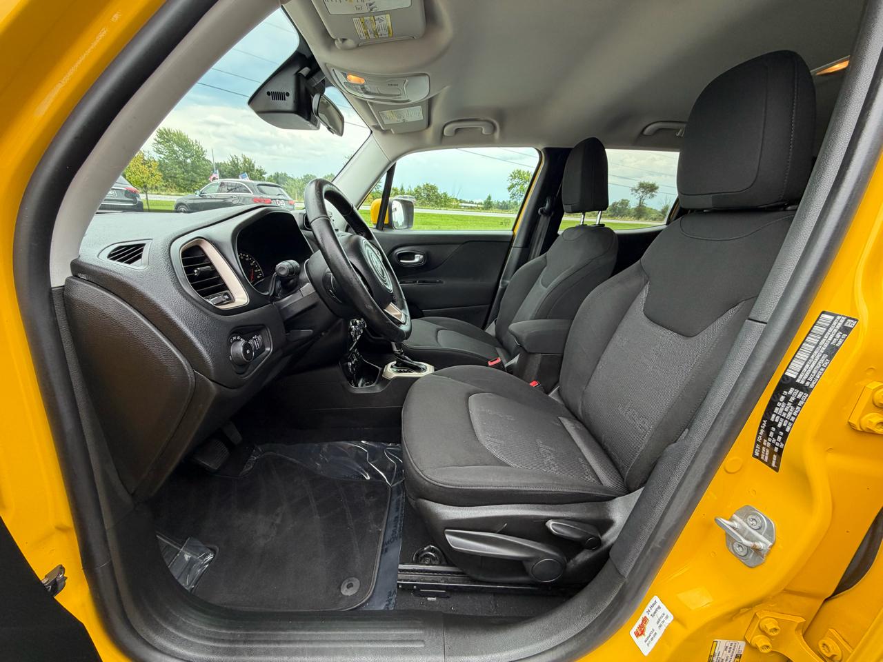 Jeep Renegade 4WD 4dr Latitude 2016