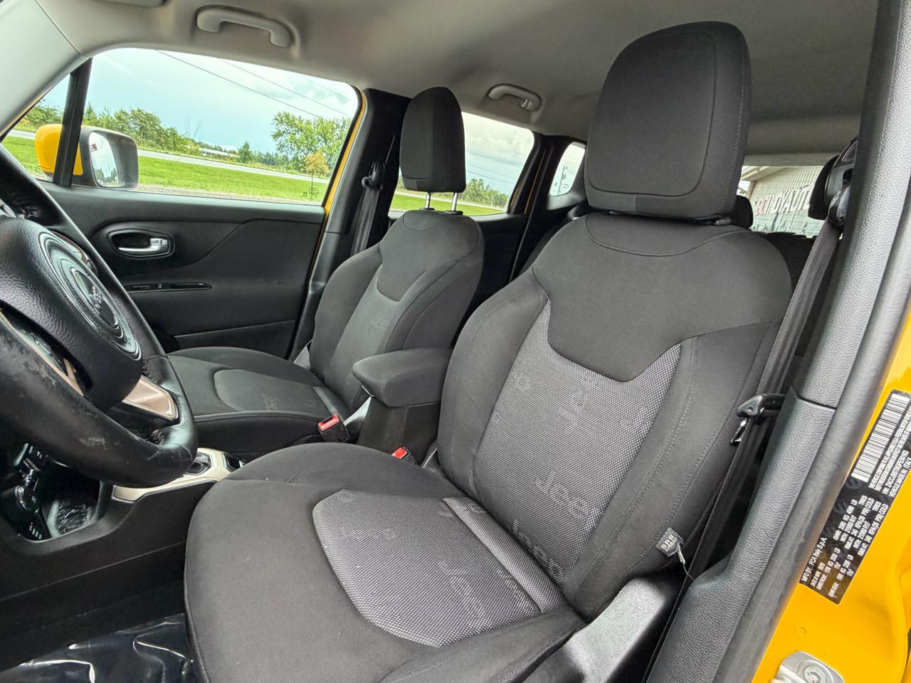 Jeep Renegade 4WD 4dr Latitude 2016