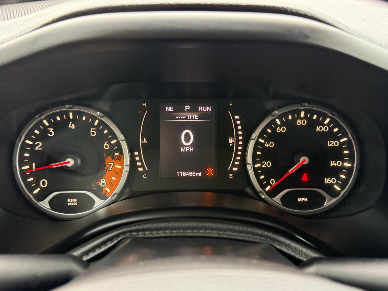 Jeep Renegade 4WD 4dr Latitude 2016