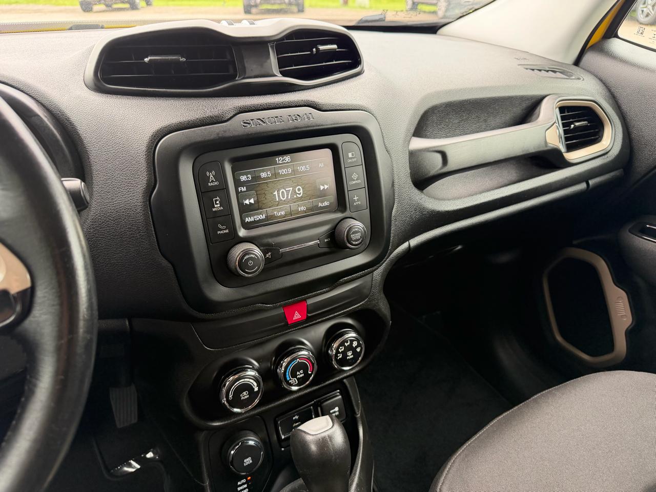 Jeep Renegade 4WD 4dr Latitude 2016