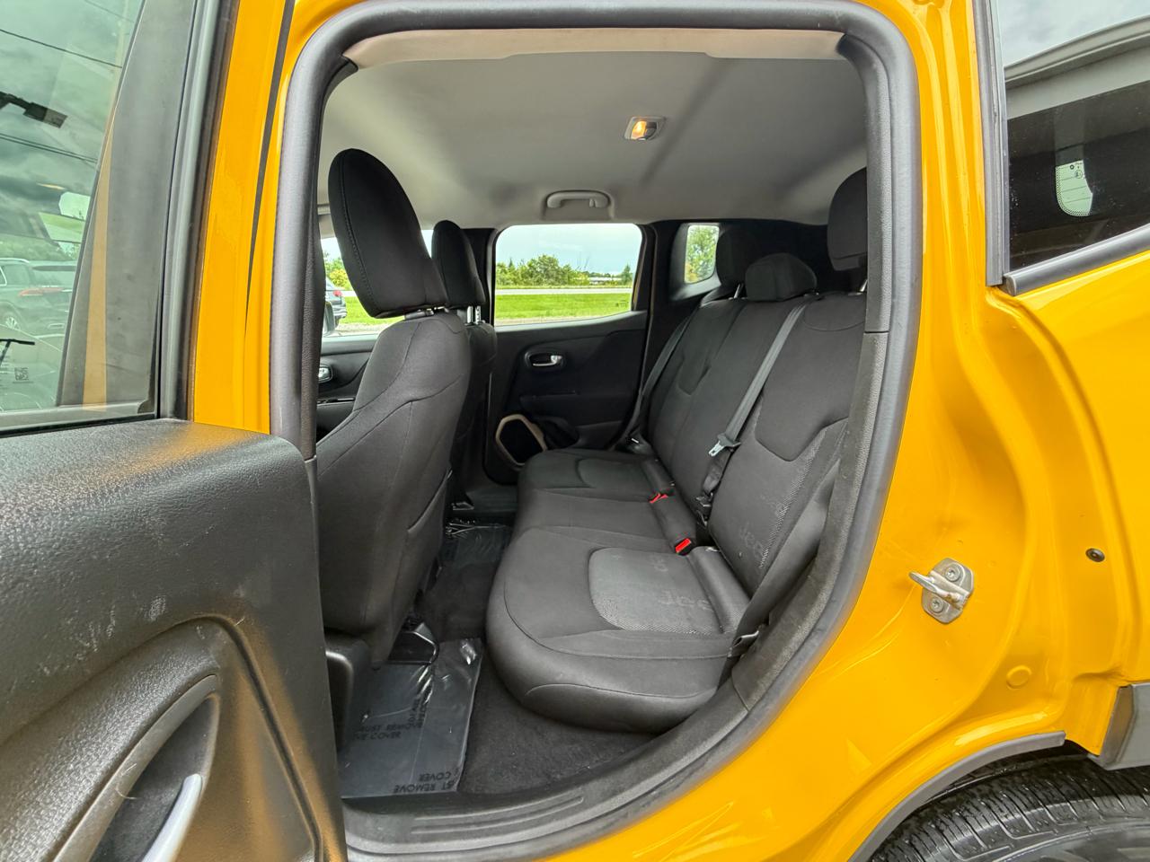 Jeep Renegade 4WD 4dr Latitude 2016