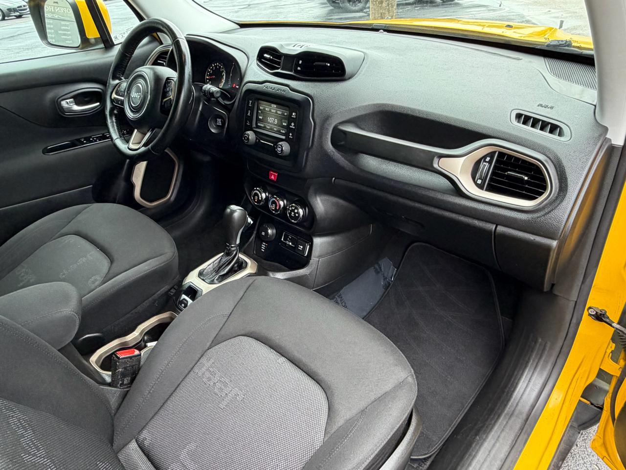 Jeep Renegade 4WD 4dr Latitude 2016