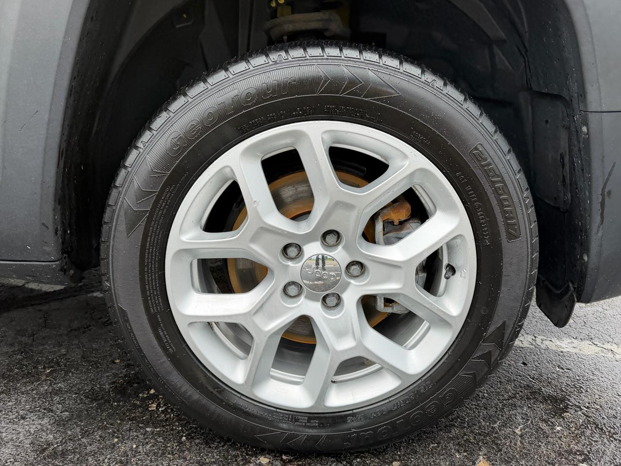 Jeep Renegade 4WD 4dr Latitude 2016