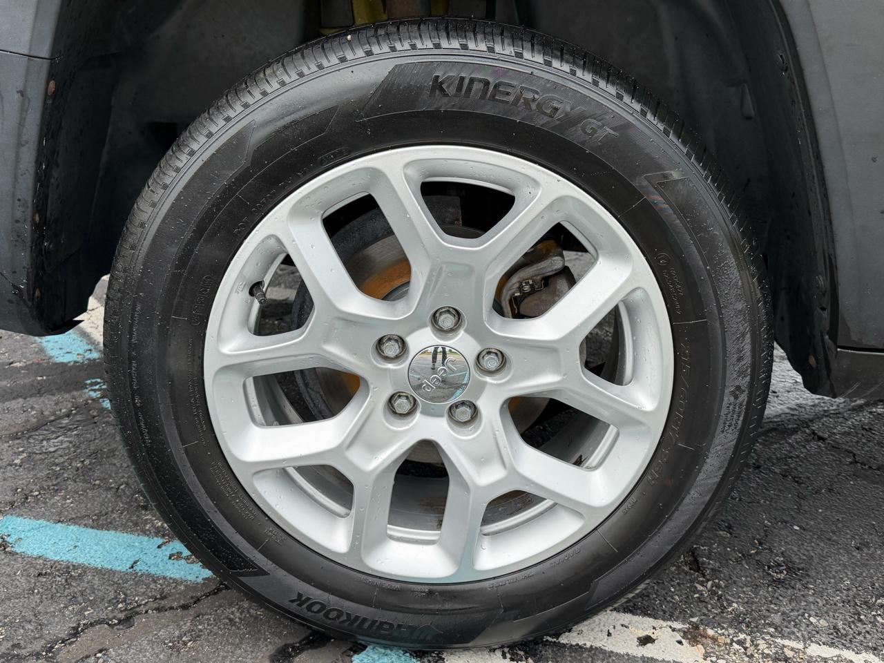 Jeep Renegade 4WD 4dr Latitude 2016