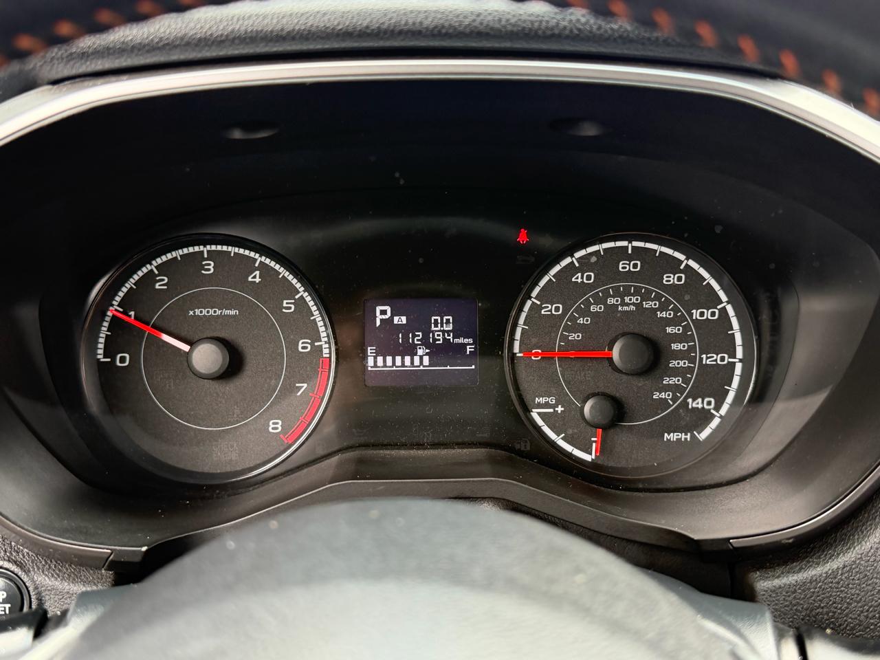 Subaru Crosstrek 2.0i Premium CVT 2018
