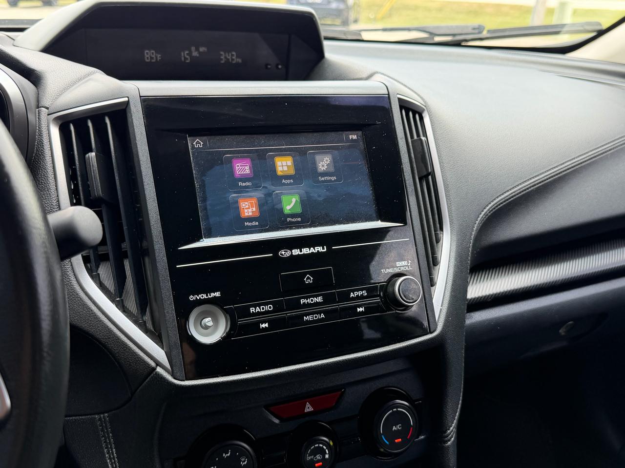 Subaru Crosstrek 2.0i Premium CVT 2018