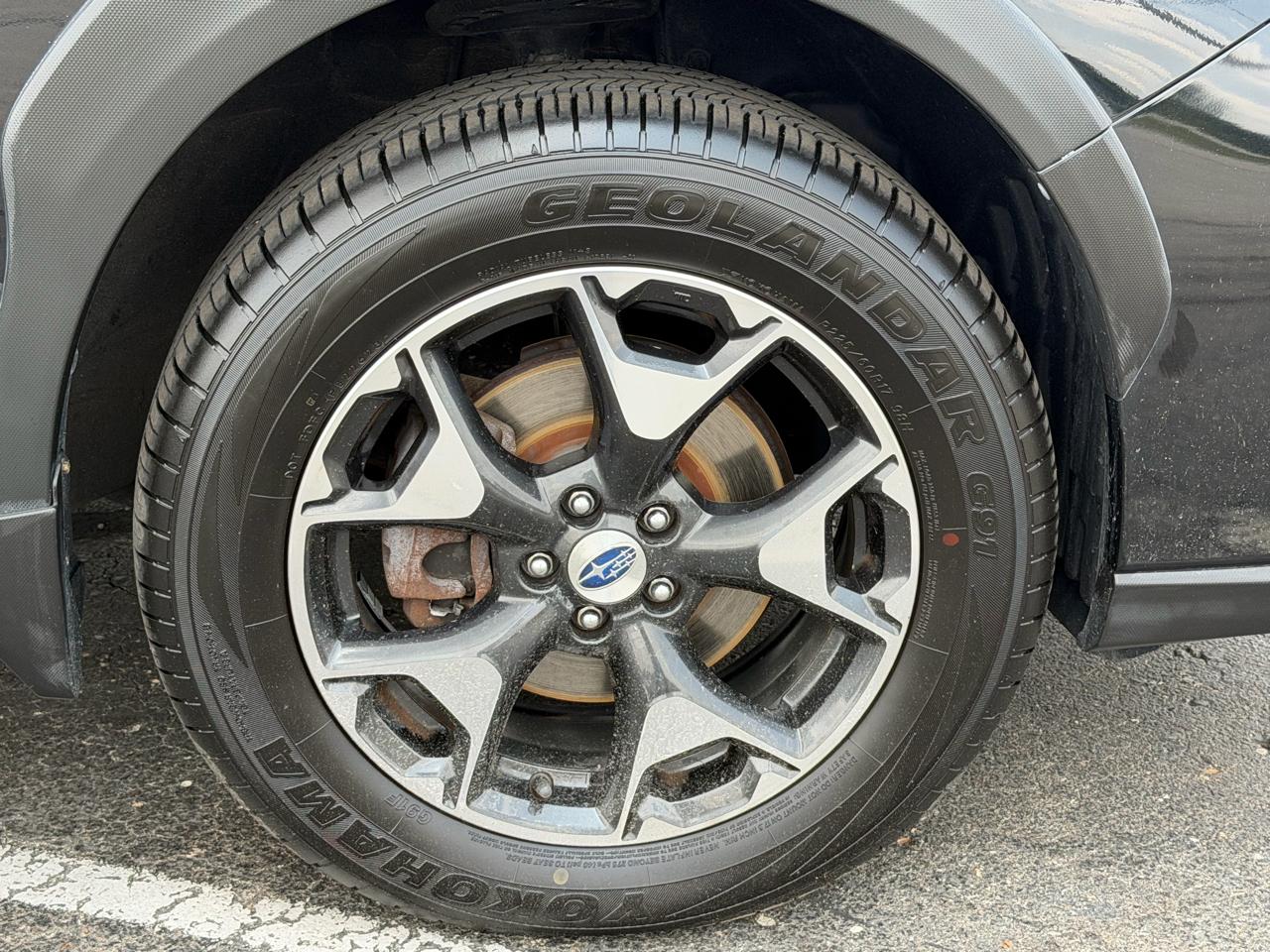 Subaru Crosstrek 2.0i Premium CVT 2018