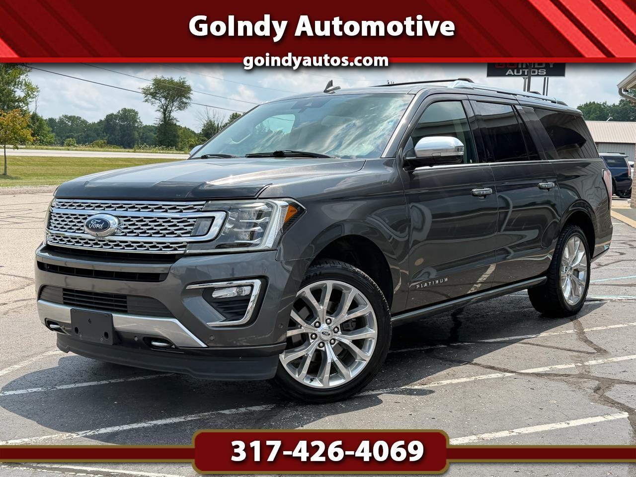 2019 Ford Expedition Max Platinum max 4x4