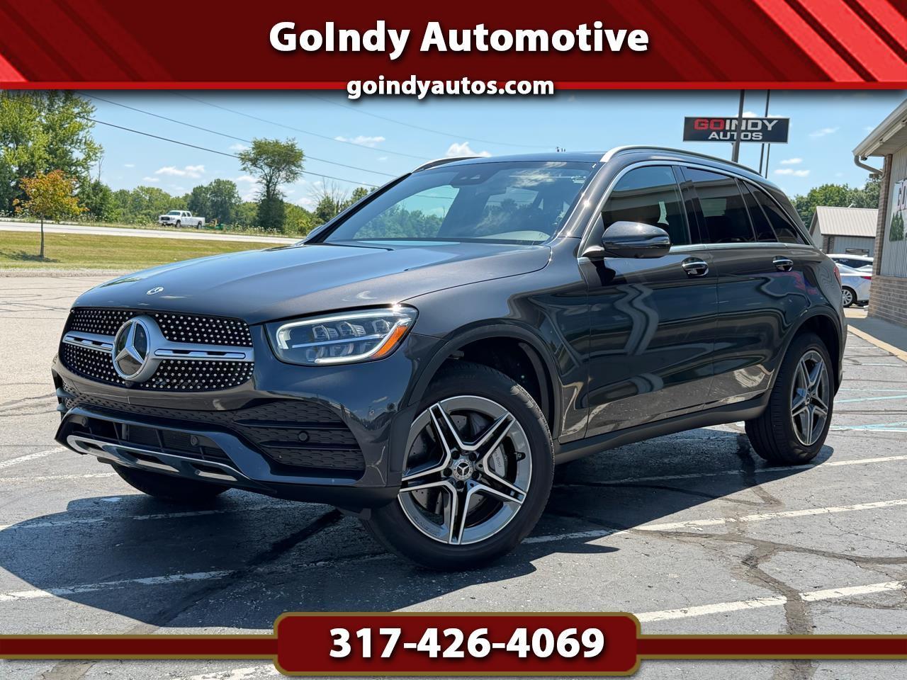 Mercedes-Benz GLC GLC 300 4MATIC SUV 2022
