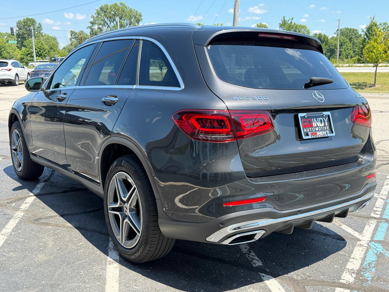 Mercedes-Benz GLC GLC 300 4MATIC SUV 2022