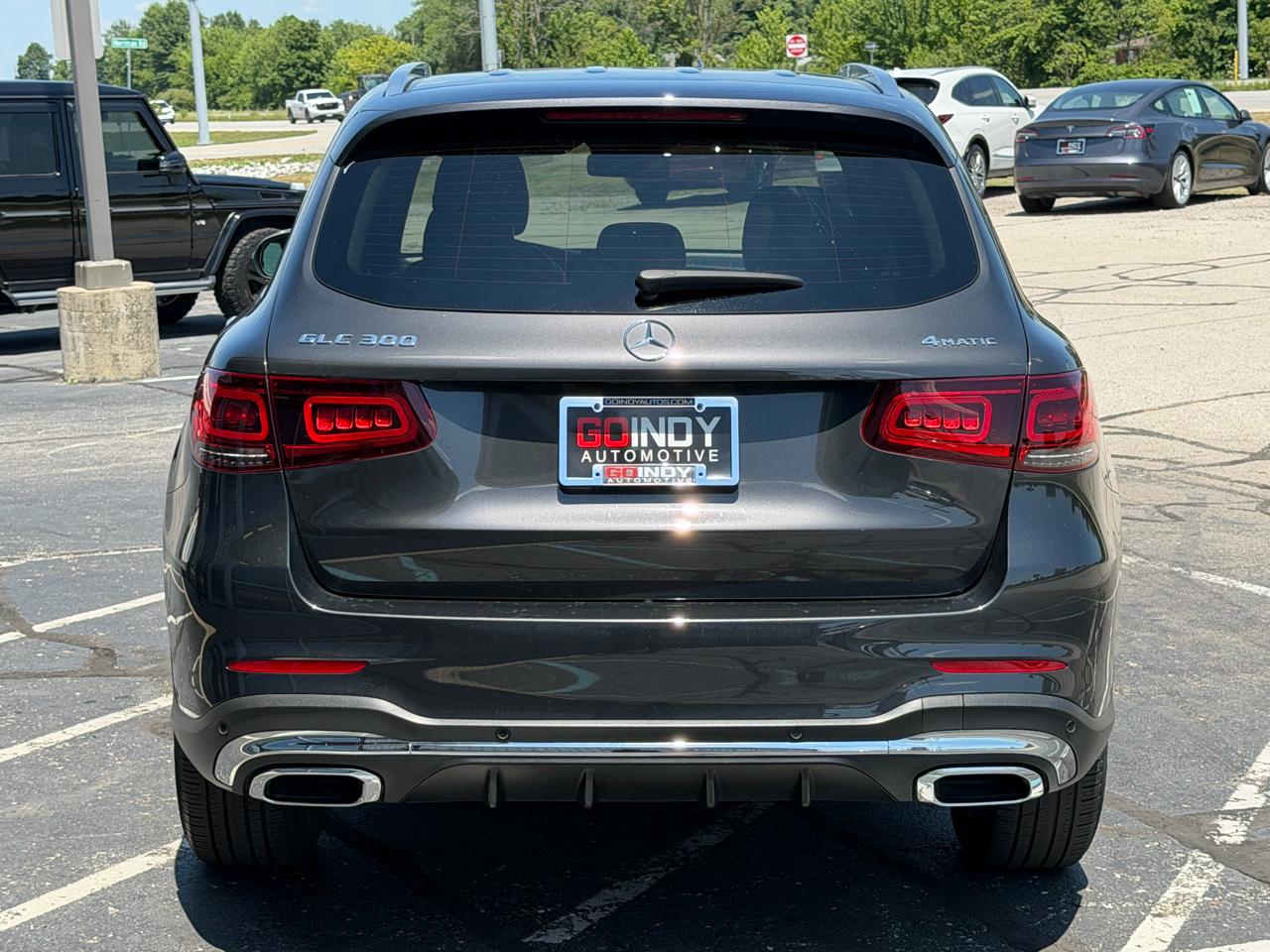 Mercedes-Benz GLC GLC 300 4MATIC SUV 2022