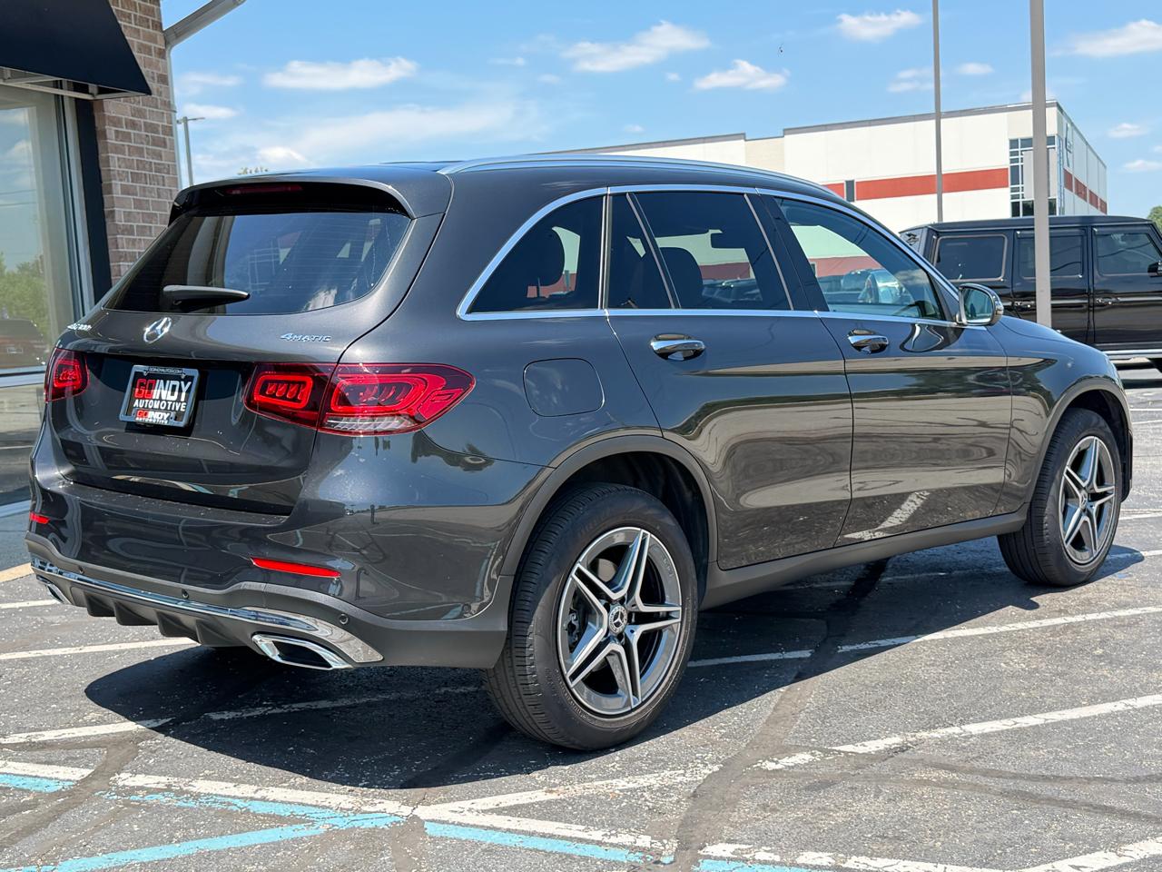Mercedes-Benz GLC GLC 300 4MATIC SUV 2022