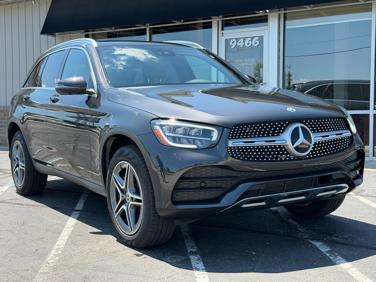 Mercedes-Benz GLC GLC 300 4MATIC SUV 2022