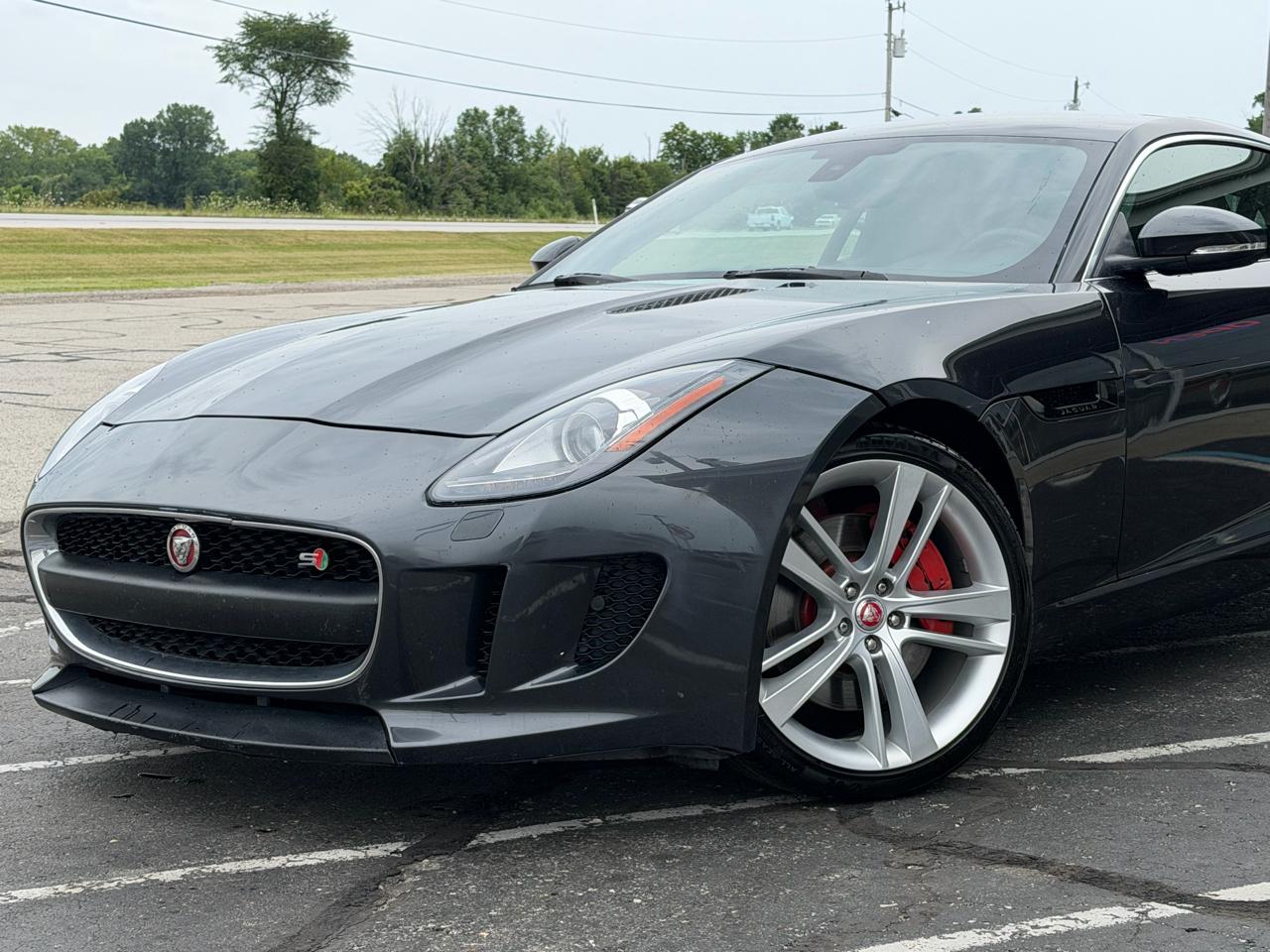 Jaguar F-Type Coupe Auto Premium 2017