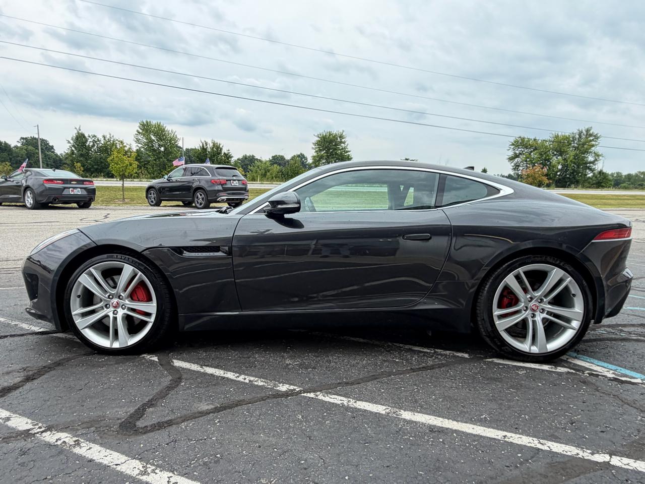 Jaguar F-Type Coupe Auto Premium 2017