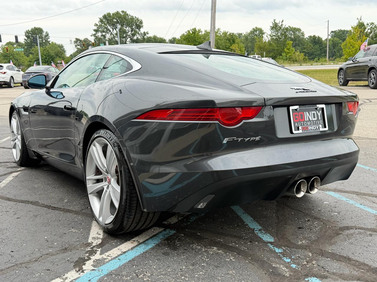Jaguar F-Type Coupe Auto Premium 2017