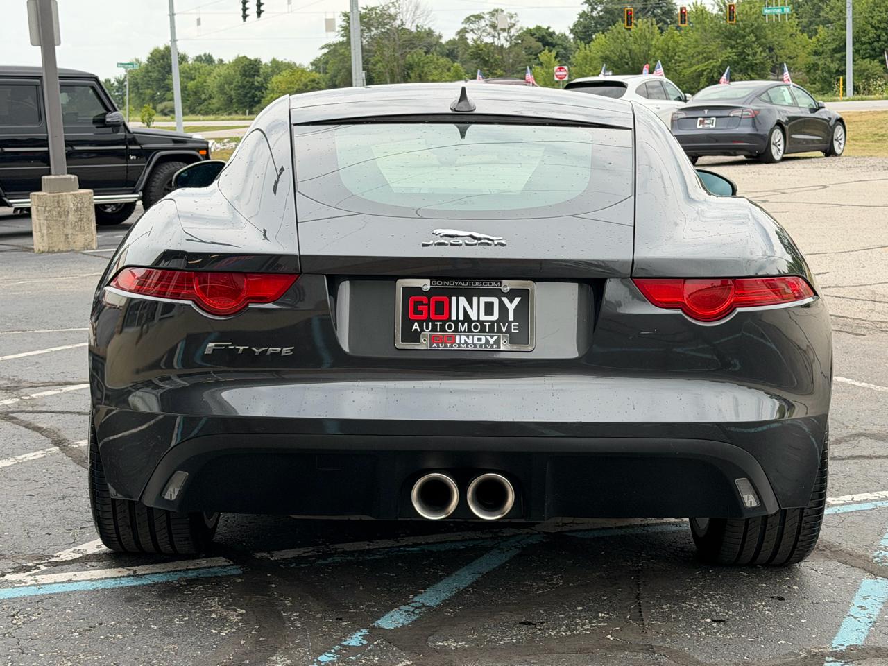 Jaguar F-Type Coupe Auto Premium 2017