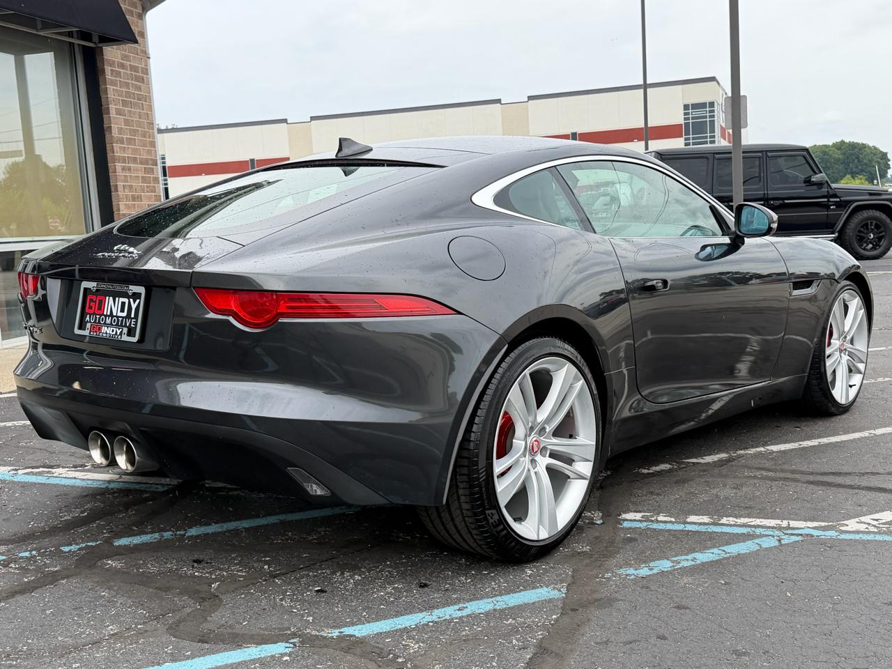 Jaguar F-Type Coupe Auto Premium 2017