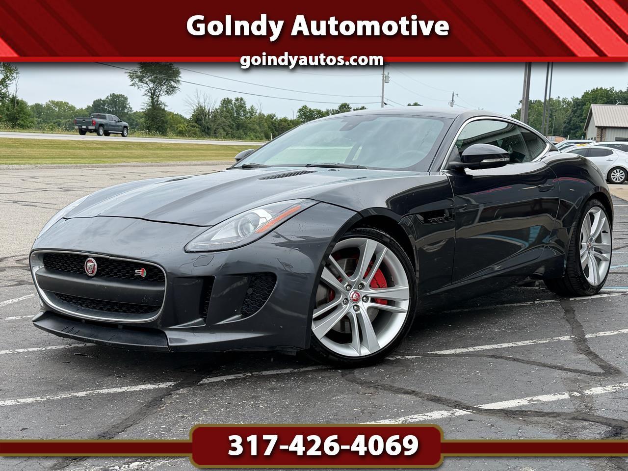 Jaguar F-Type Coupe Auto Premium 2017