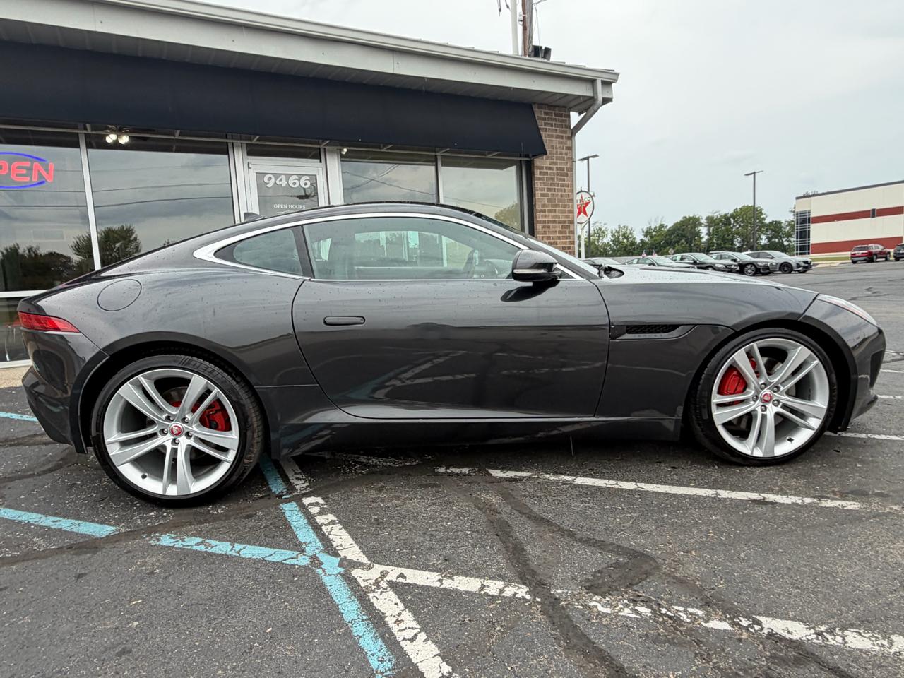 Jaguar F-Type Coupe Auto Premium 2017