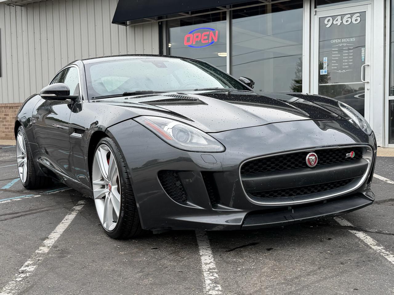 Jaguar F-Type Coupe Auto Premium 2017
