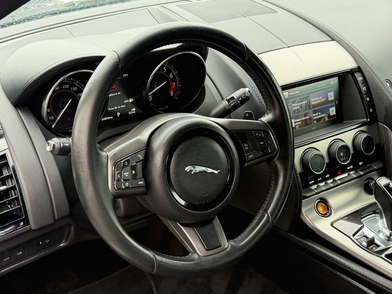 Jaguar F-Type Coupe Auto Premium 2017