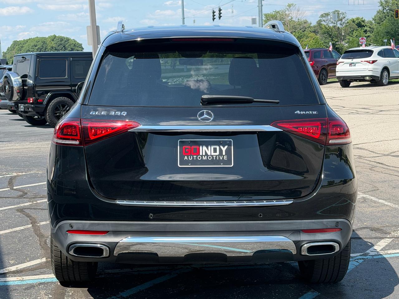 Mercedes-Benz GLE GLE 350 4MATIC SUV 2021