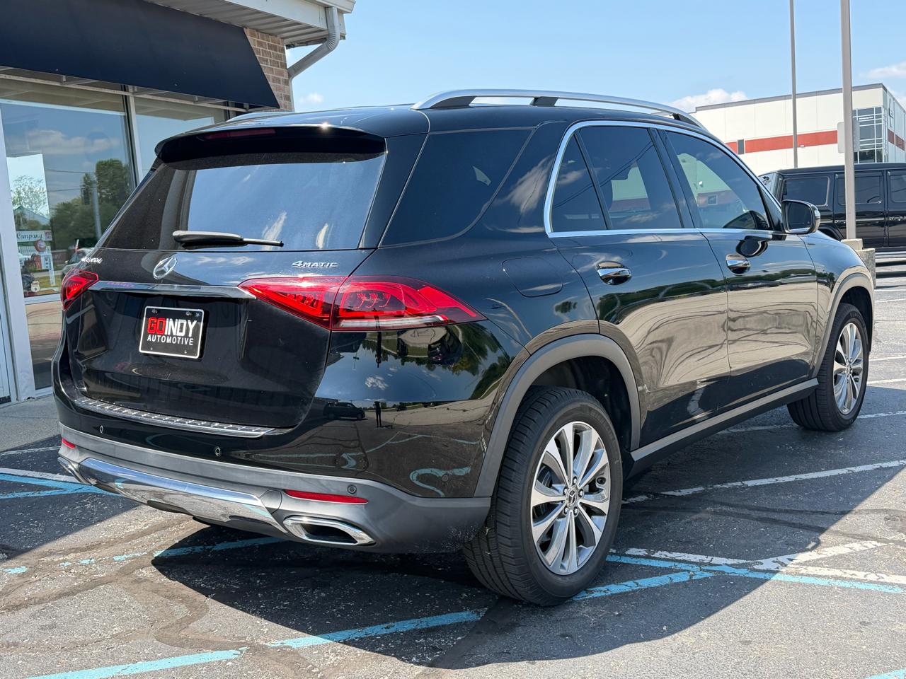 Mercedes-Benz GLE GLE 350 4MATIC SUV 2021
