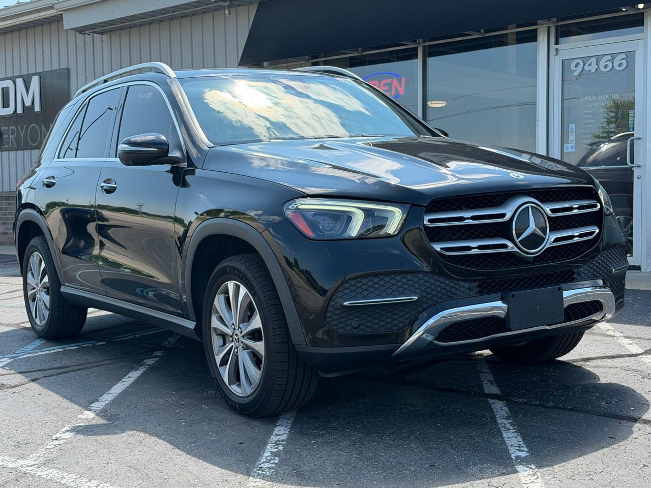 Mercedes-Benz GLE GLE 350 4MATIC SUV 2021