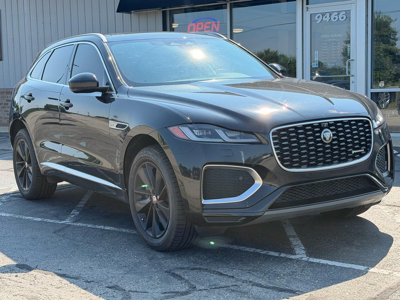 Jaguar F-Pace P400 AWD R-Dynamic S 2021