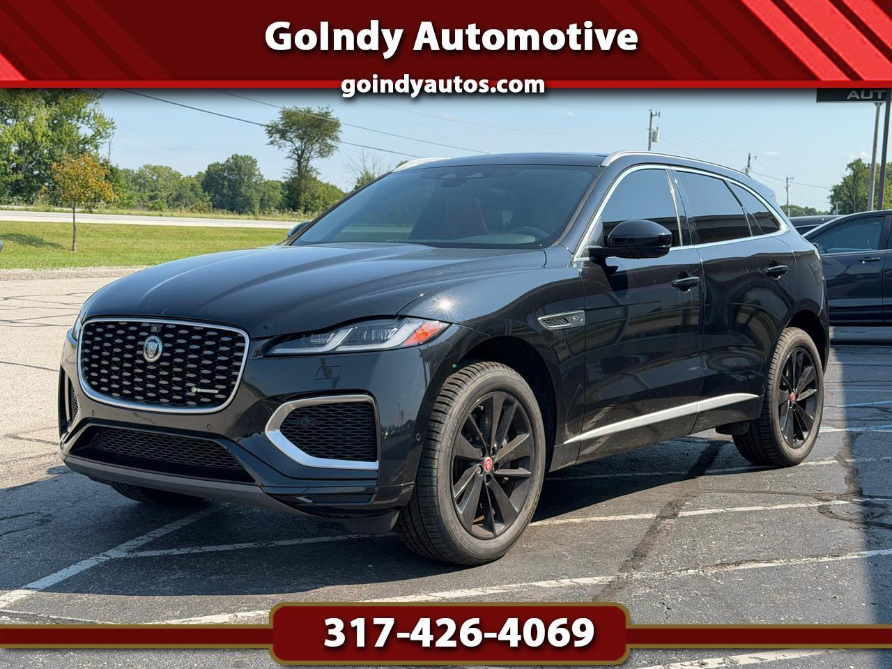 2021 Jaguar F-Pace P400 AWD R-Dynamic S