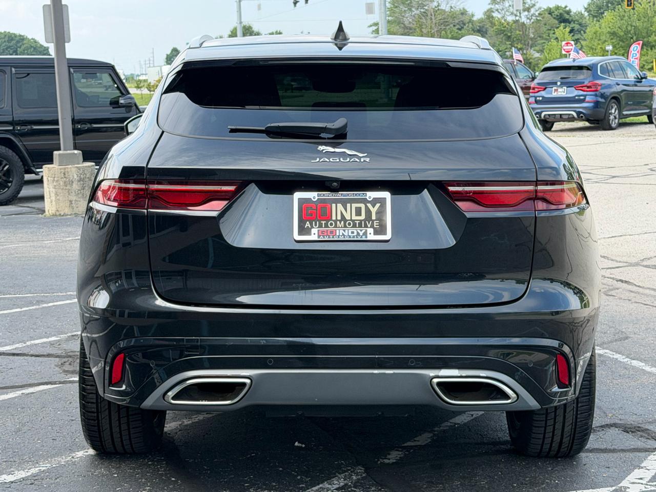 Jaguar F-Pace P400 AWD R-Dynamic S 2021