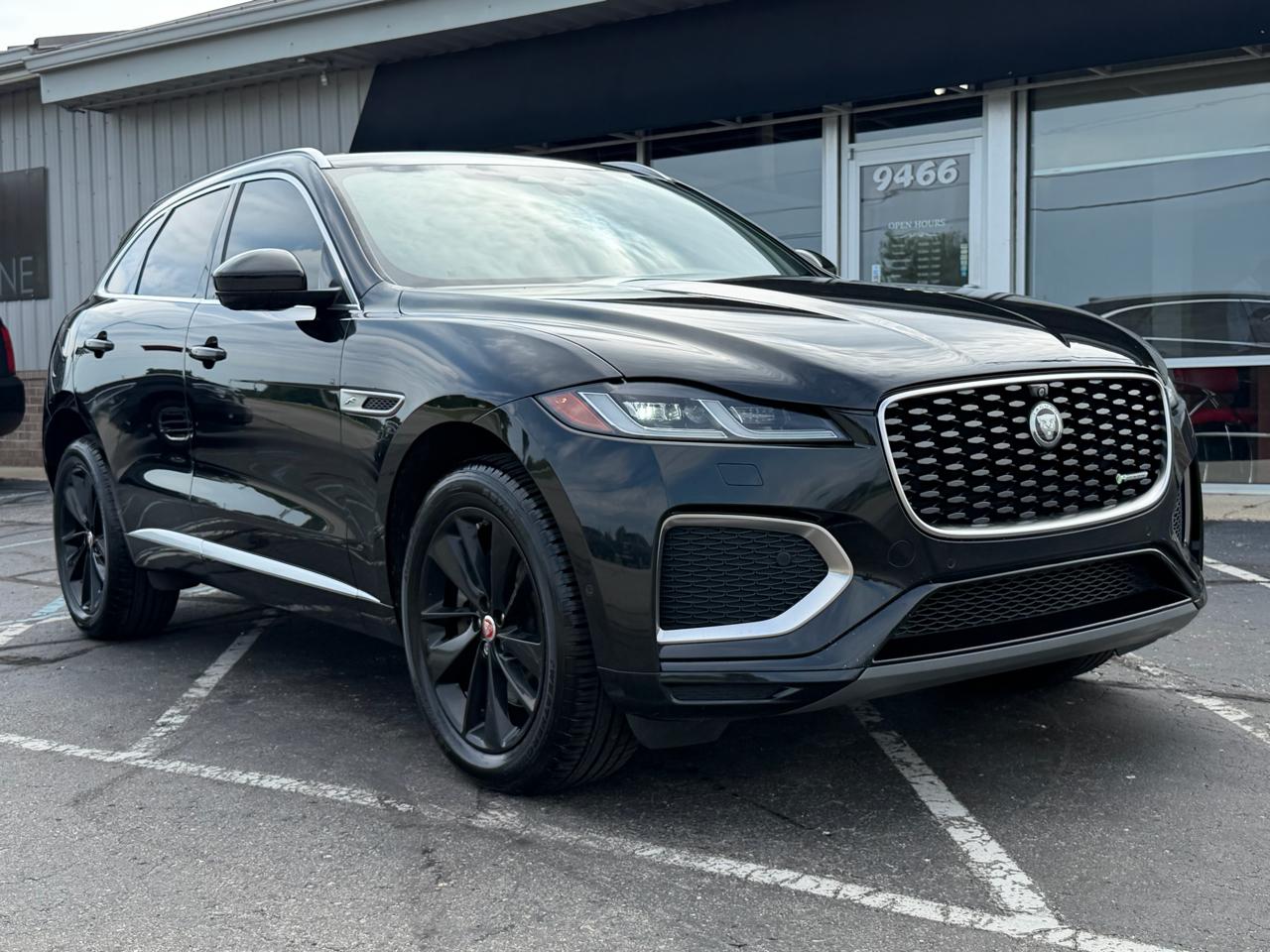Jaguar F-Pace P400 AWD R-Dynamic S 2021