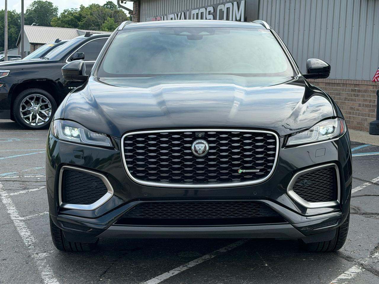 Jaguar F-Pace P400 AWD R-Dynamic S 2021