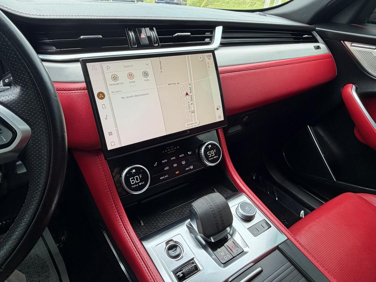 Jaguar F-Pace P400 AWD R-Dynamic S 2021