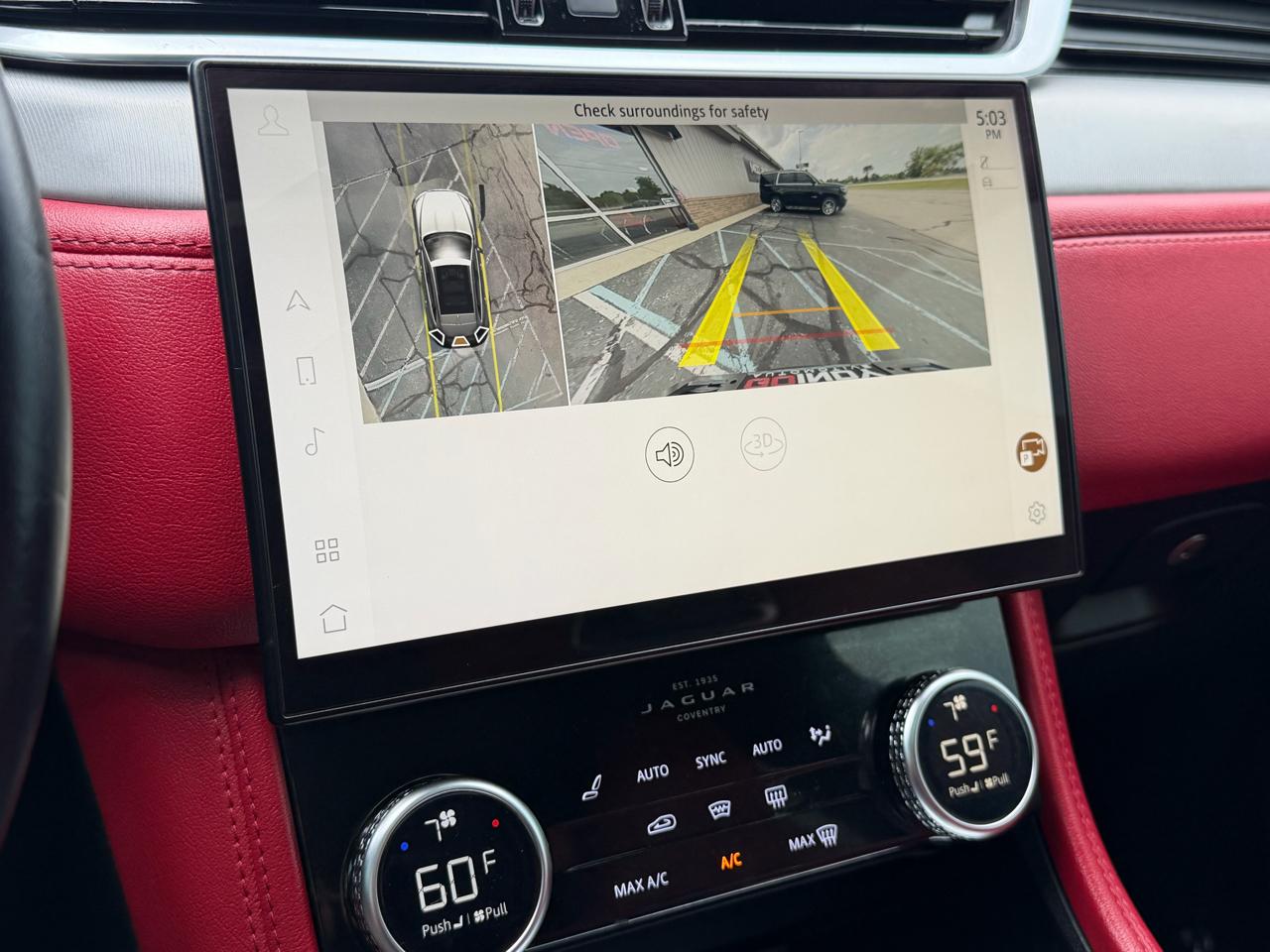 Jaguar F-Pace P400 AWD R-Dynamic S 2021