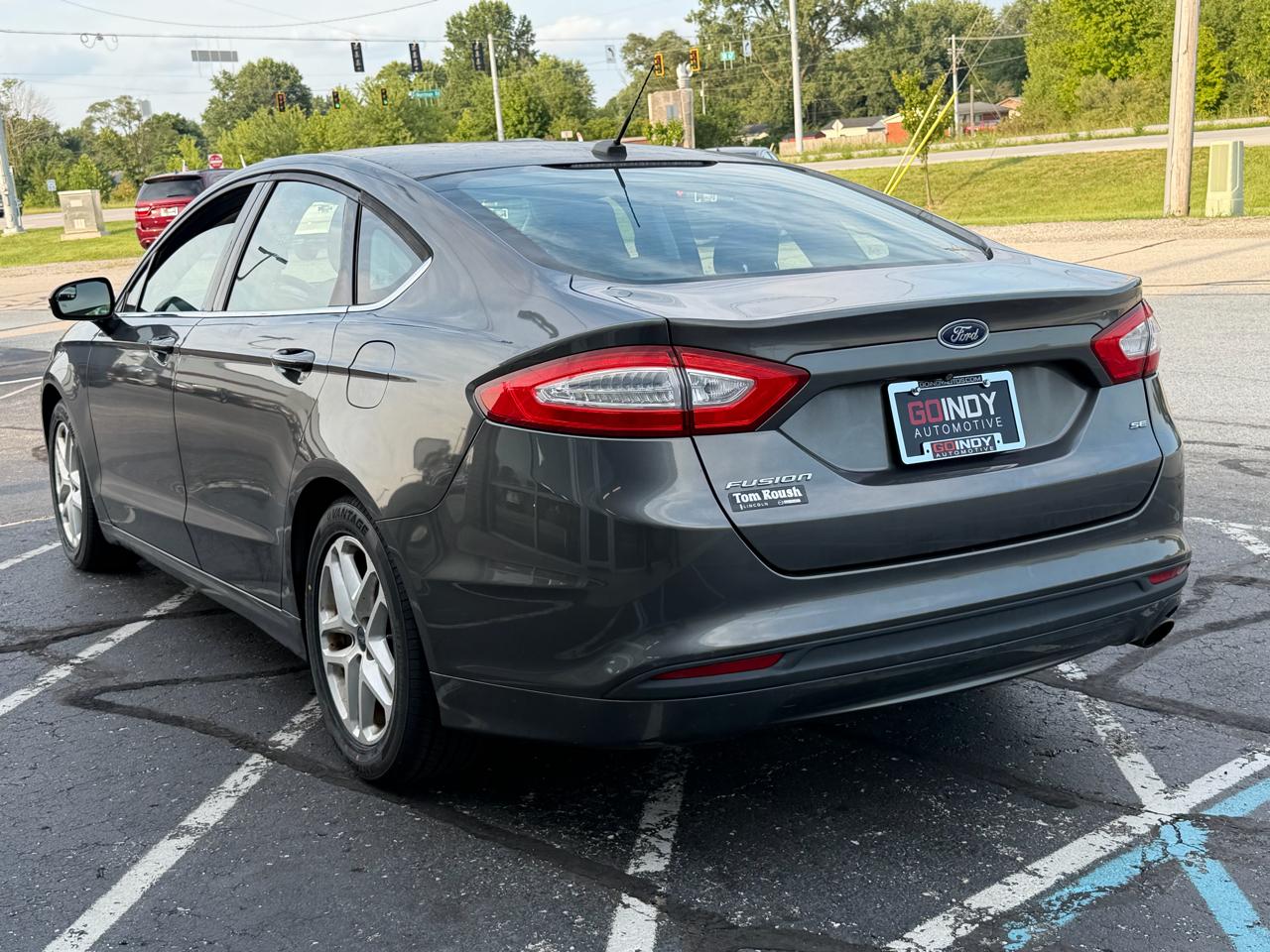 Ford Fusion 4dr Sdn SE FWD 2016